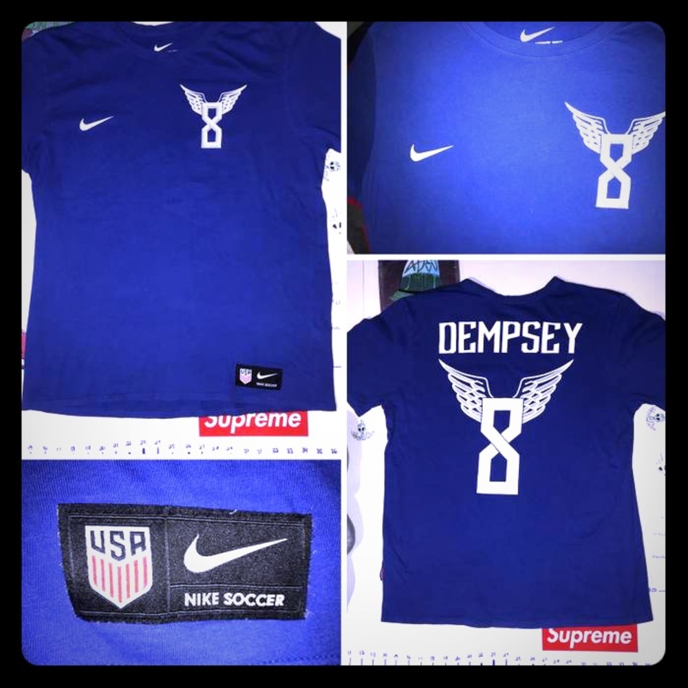Clint Dempsey Nike Home USA soccer jersey !